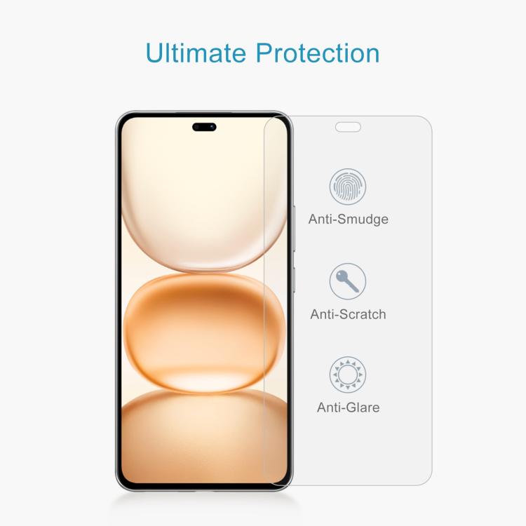 For Honor Power 50pcs 0.26mm 9H 2.5D Tempered Glass Film