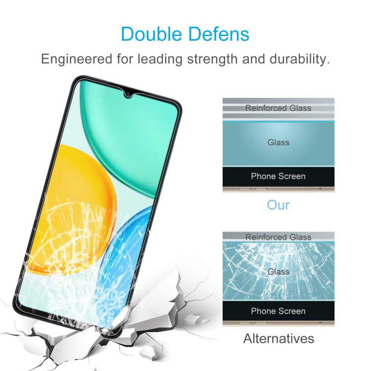 For Honor X5d 4G 50pcs 0.26mm 9H 2.5D Tempered Glass Film