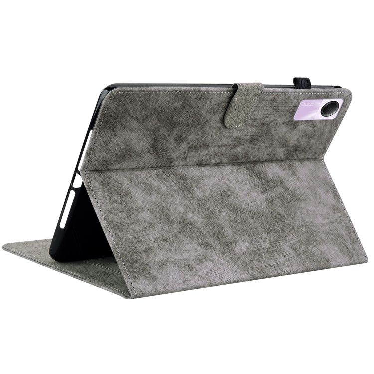 For Xiaomi Redmi Pad SE 11 inch Tiger Pattern Flip Leather Tablet Case
