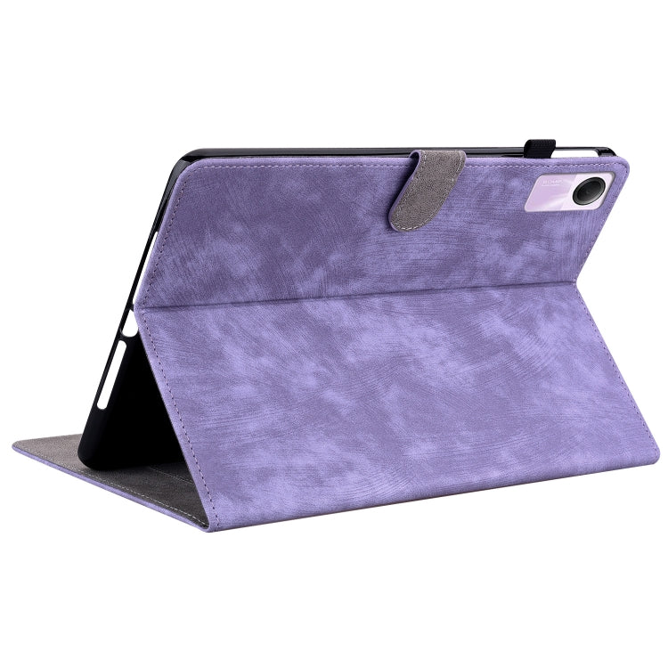 For Xiaomi Redmi Pad SE 11 inch Tiger Pattern Flip Leather Tablet Case