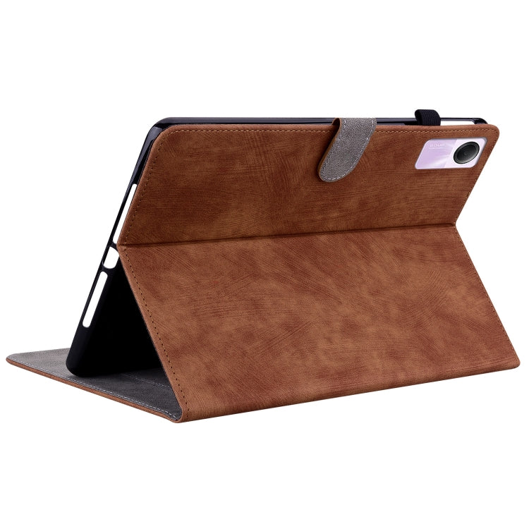 For Xiaomi Redmi Pad SE 11 inch Tiger Pattern Flip Leather Tablet Case