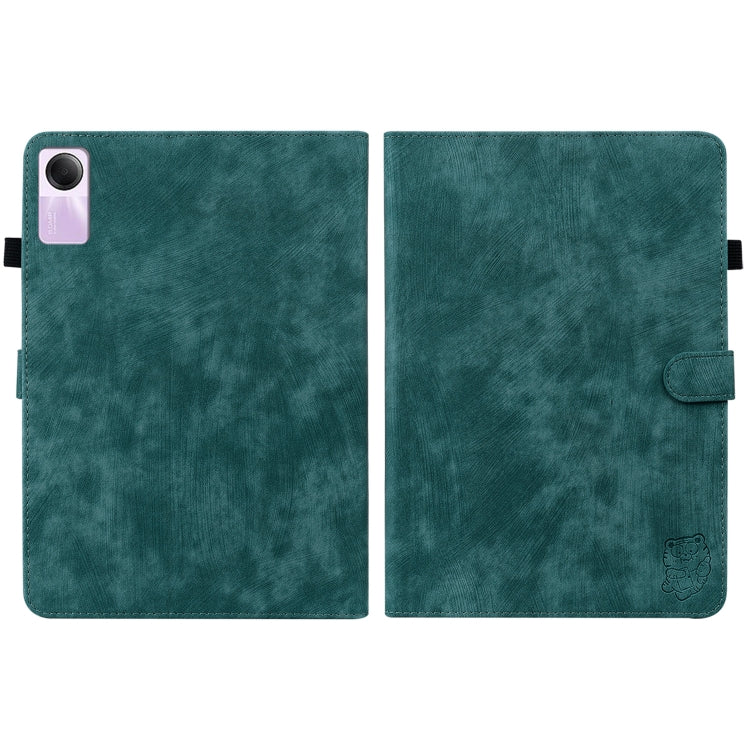For Xiaomi Redmi Pad SE 11 inch Tiger Pattern Flip Leather Tablet Case