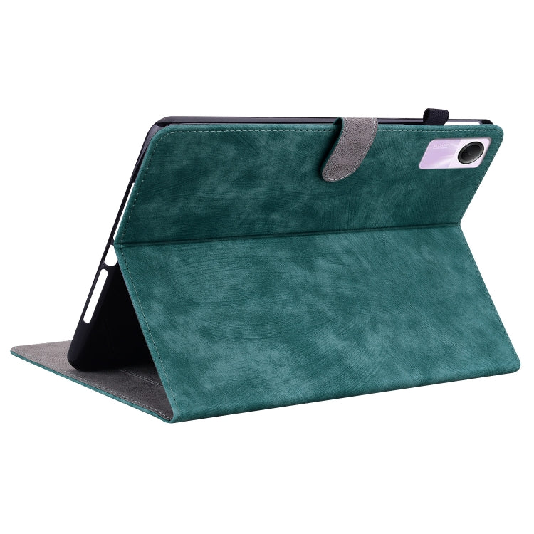 For Xiaomi Redmi Pad SE 11 inch Tiger Pattern Flip Leather Tablet Case
