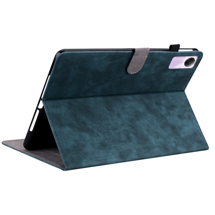 For Xiaomi Redmi Pad SE 11 inch Tiger Pattern Flip Leather Tablet Case
