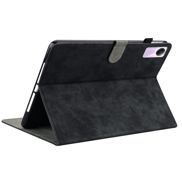 For Xiaomi Redmi Pad SE 11 inch Tiger Pattern Flip Leather Tablet Case
