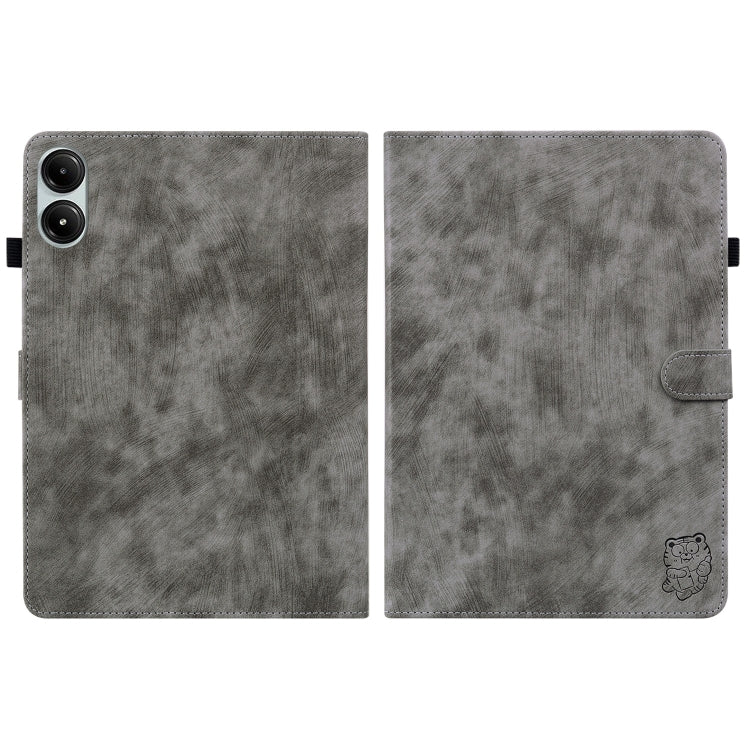 For Xiaomi Redmi Pad Pro 12.1 Tiger Pattern Flip Leather Tablet Case