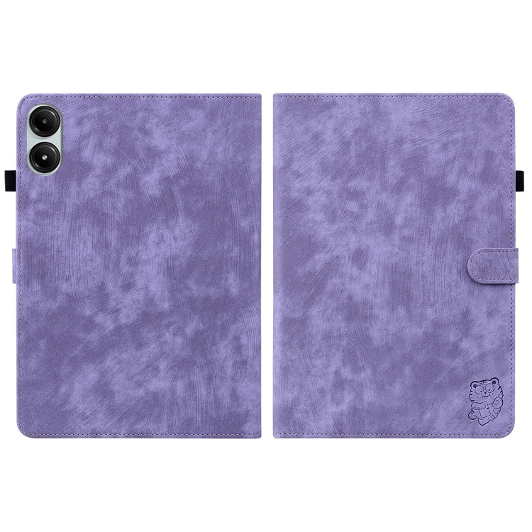For Xiaomi Redmi Pad Pro 12.1 Tiger Pattern Flip Leather Tablet Case