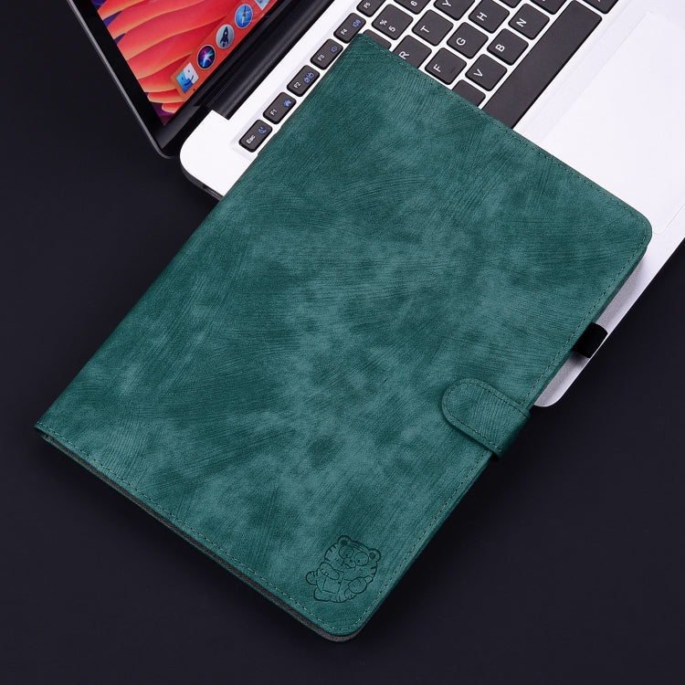 For Xiaomi Redmi Pad Pro 12.1 Tiger Pattern Flip Leather Tablet Case