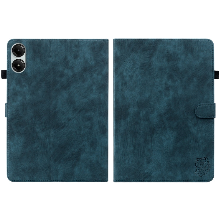 For Xiaomi Redmi Pad Pro 12.1 Tiger Pattern Flip Leather Tablet Case