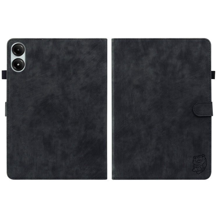For Xiaomi Redmi Pad Pro 12.1 Tiger Pattern Flip Leather Tablet Case