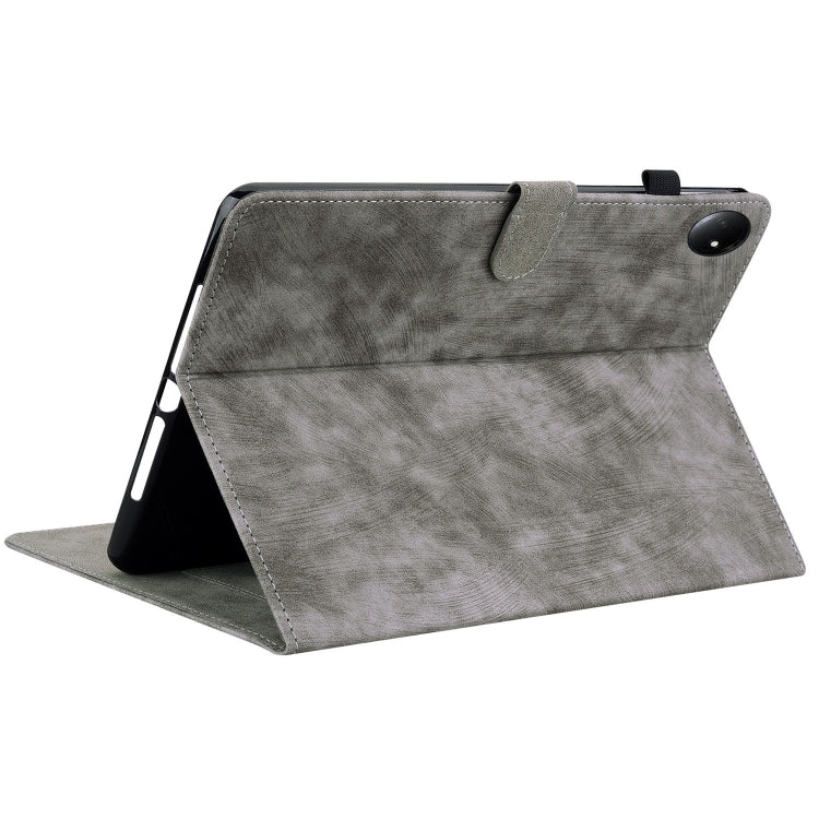 For Xiaomi Redmi Pad SE 8.7 Tiger Pattern Flip Leather Tablet Case