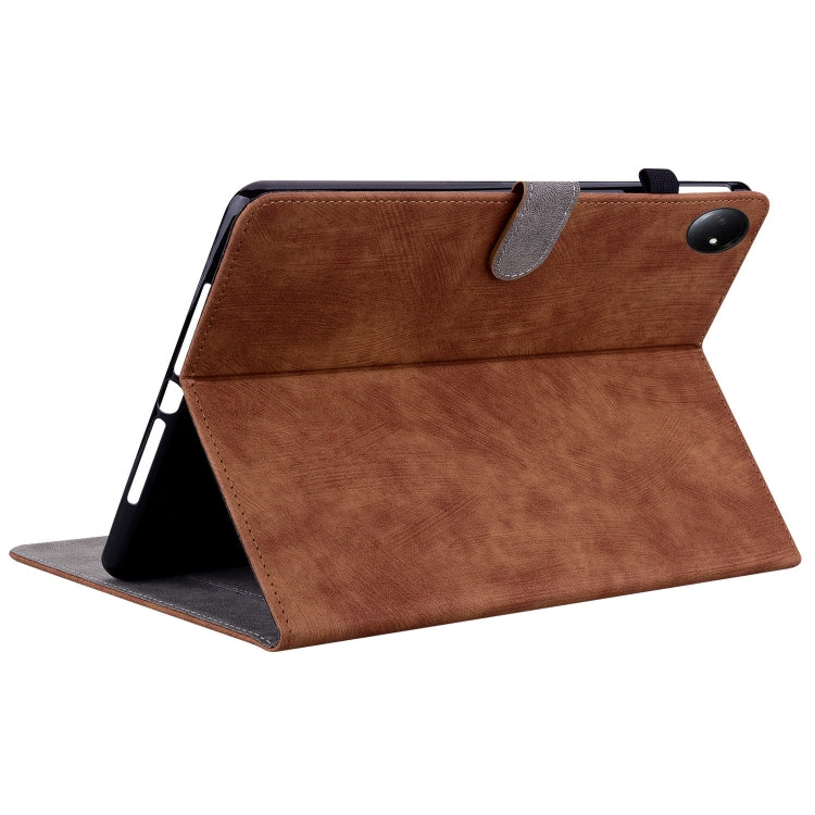 For Xiaomi Redmi Pad SE 8.7 Tiger Pattern Flip Leather Tablet Case
