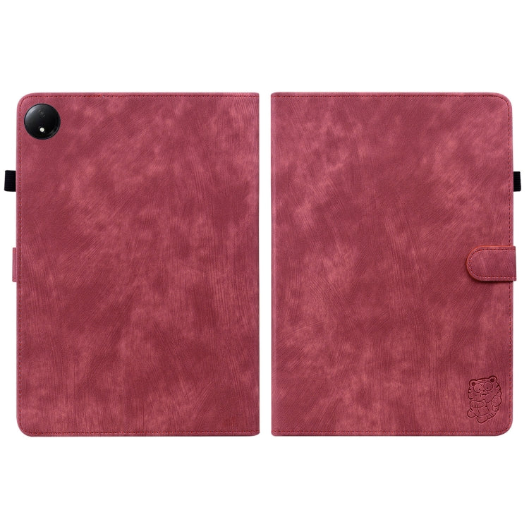 For Xiaomi Redmi Pad SE 8.7 Tiger Pattern Flip Leather Tablet Case
