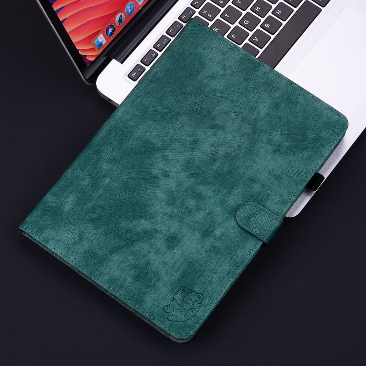 For Xiaomi Redmi Pad SE 8.7 Tiger Pattern Flip Leather Tablet Case
