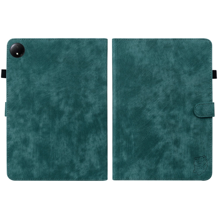 For Xiaomi Redmi Pad SE 8.7 Tiger Pattern Flip Leather Tablet Case