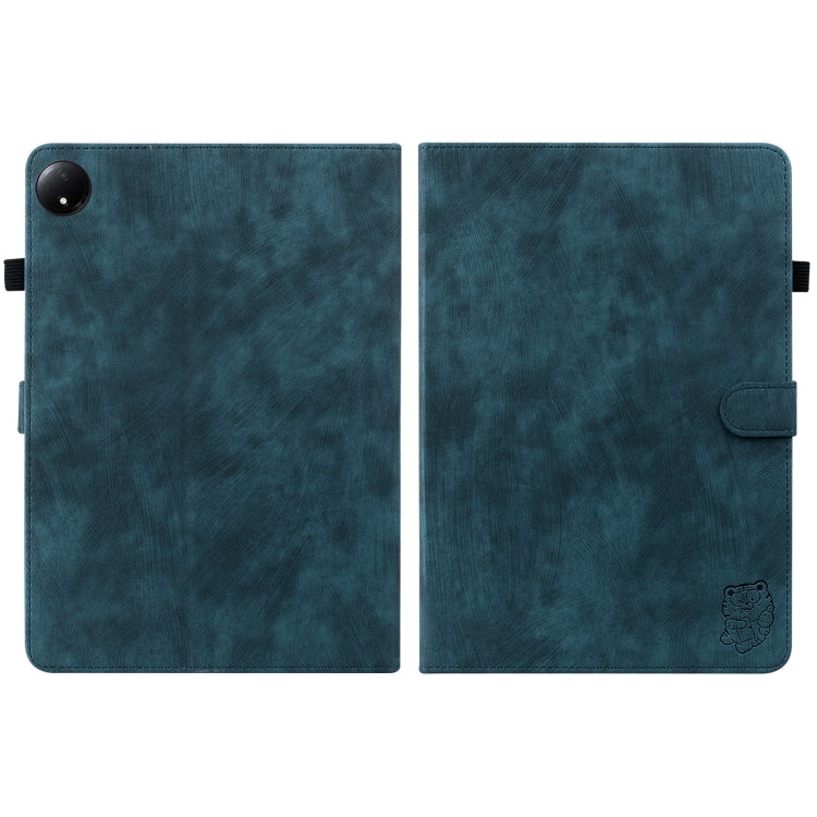 For Xiaomi Redmi Pad SE 8.7 Tiger Pattern Flip Leather Tablet Case