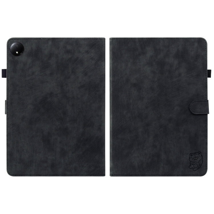 For Xiaomi Redmi Pad SE 8.7 Tiger Pattern Flip Leather Tablet Case