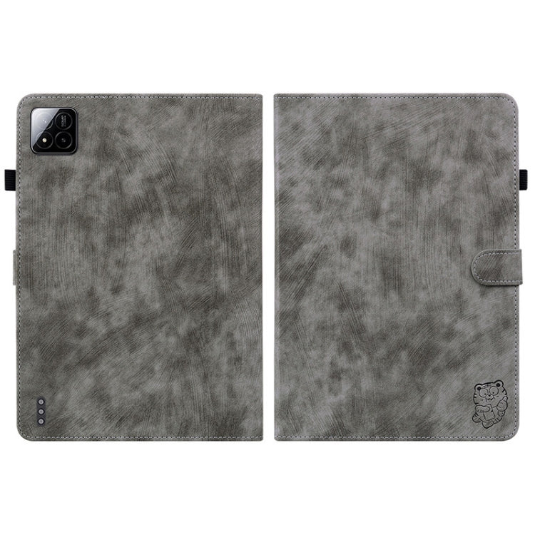 For Xiaomi Pad 7 / Pad 7 Pro Tiger Pattern Flip Leather Tablet Case