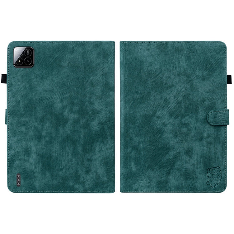For Xiaomi Pad 7 / Pad 7 Pro Tiger Pattern Flip Leather Tablet Case