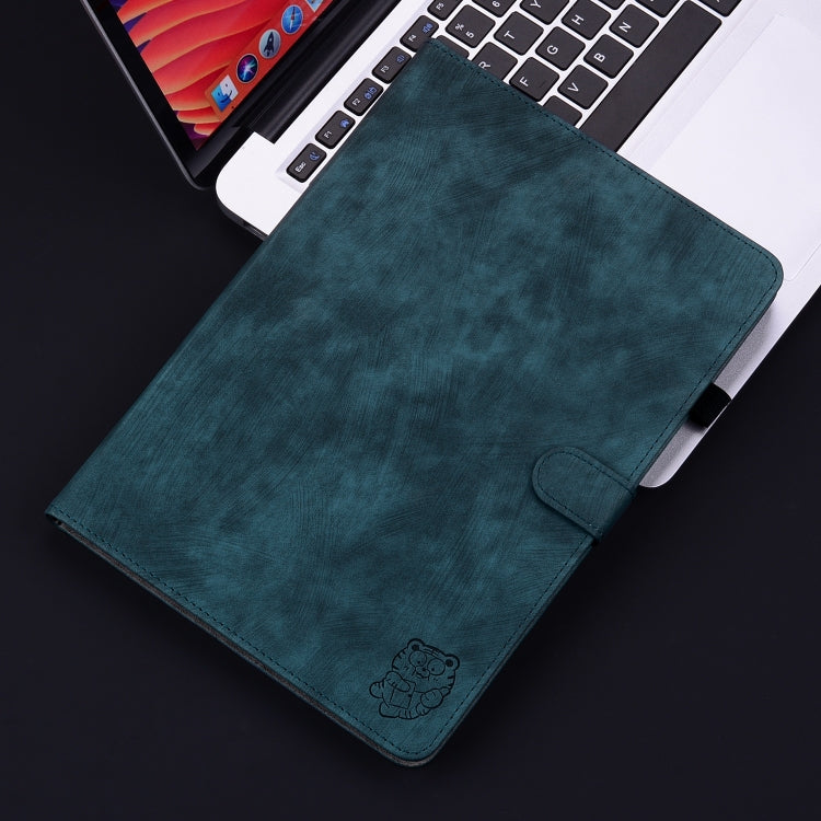 For Xiaomi Pad 7 / Pad 7 Pro Tiger Pattern Flip Leather Tablet Case