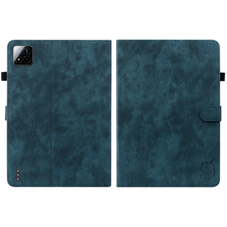 For Xiaomi Pad 7 / Pad 7 Pro Tiger Pattern Flip Leather Tablet Case