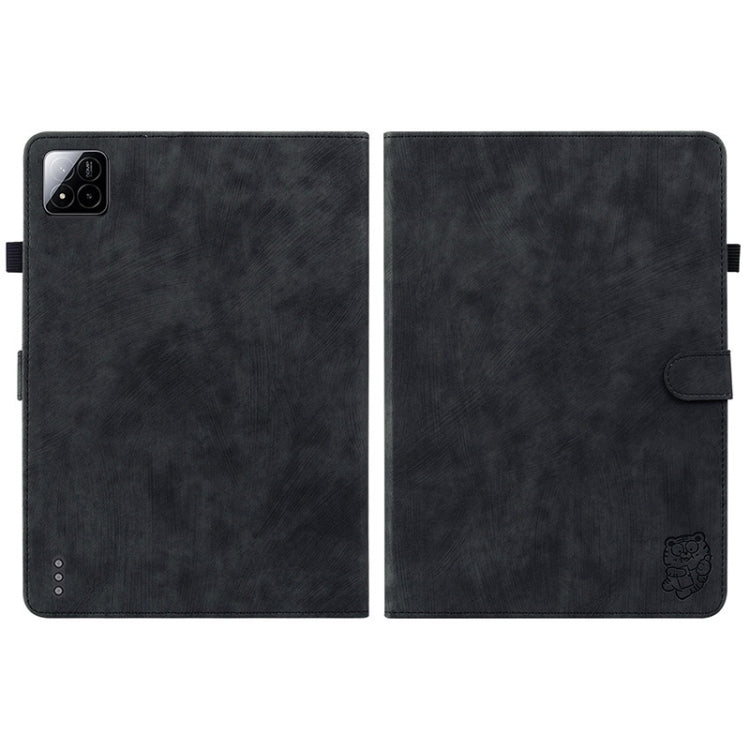 For Xiaomi Pad 7 / Pad 7 Pro Tiger Pattern Flip Leather Tablet Case
