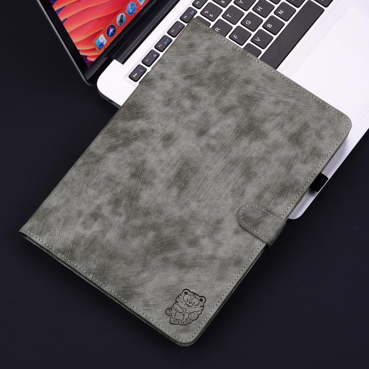 For Redmi Pad 2 / Redmi Pad SE 11 2025 Tiger Pattern Flip Leather Tablet Case