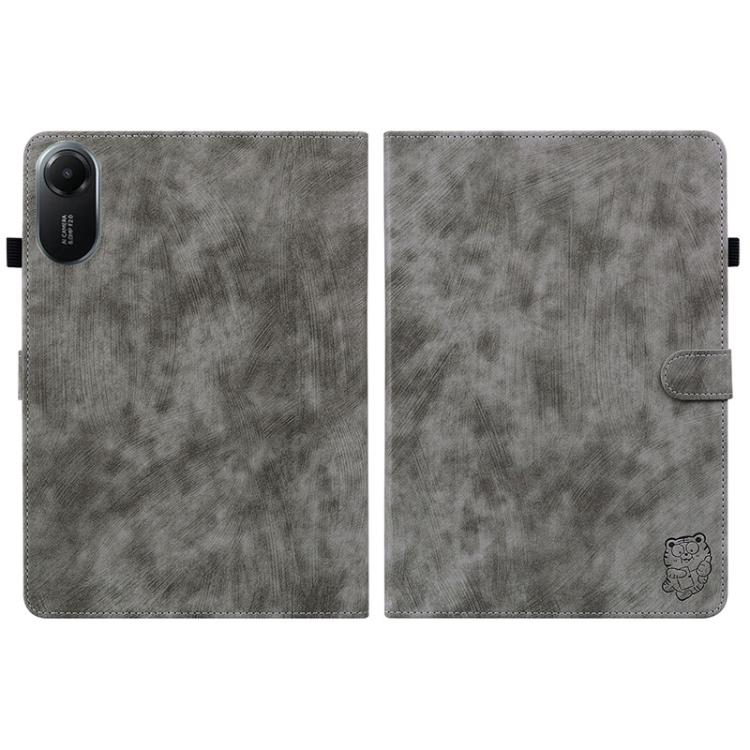 For Redmi Pad 2 / Redmi Pad SE 11 2025 Tiger Pattern Flip Leather Tablet Case