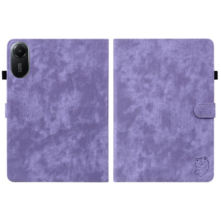 For Redmi Pad 2 / Redmi Pad SE 11 2025 Tiger Pattern Flip Leather Tablet Case
