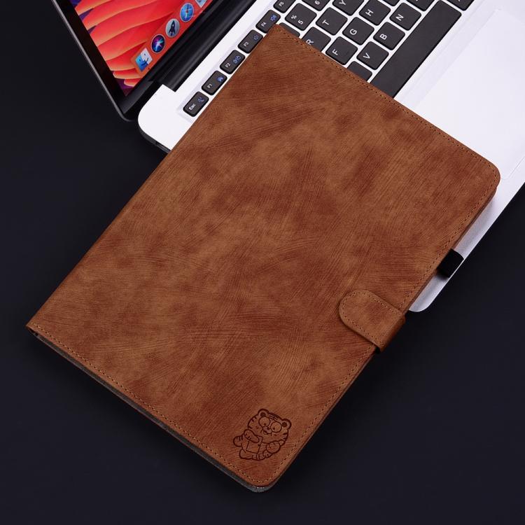 For Redmi Pad 2 / Redmi Pad SE 11 2025 Tiger Pattern Flip Leather Tablet Case
