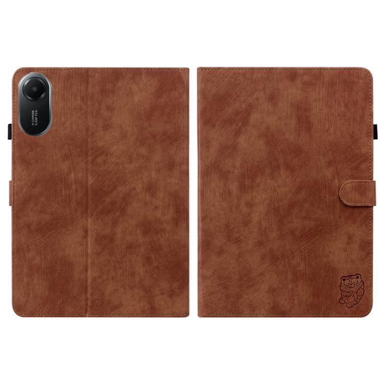 For Redmi Pad 2 / Redmi Pad SE 11 2025 Tiger Pattern Flip Leather Tablet Case