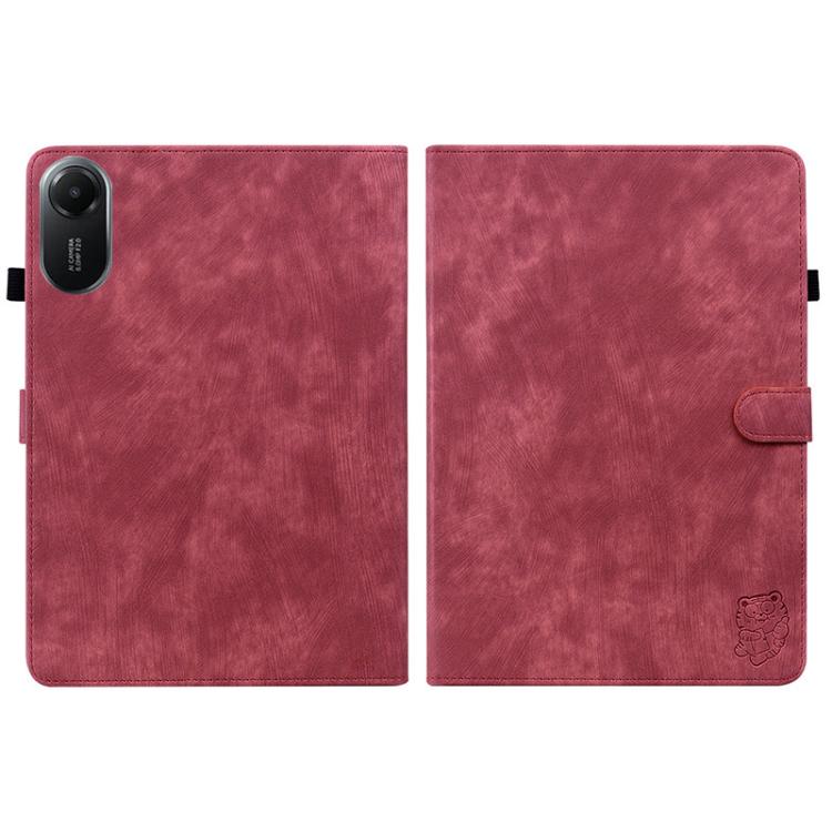 For Redmi Pad 2 / Redmi Pad SE 11 2025 Tiger Pattern Flip Leather Tablet Case