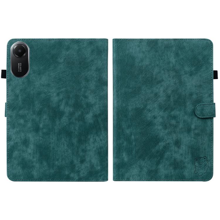 For Redmi Pad 2 / Redmi Pad SE 11 2025 Tiger Pattern Flip Leather Tablet Case