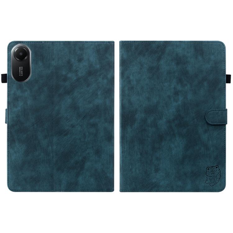 For Redmi Pad 2 / Redmi Pad SE 11 2025 Tiger Pattern Flip Leather Tablet Case