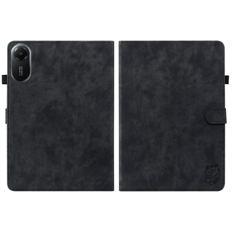 For Redmi Pad 2 / Redmi Pad SE 11 2025 Tiger Pattern Flip Leather Tablet Case