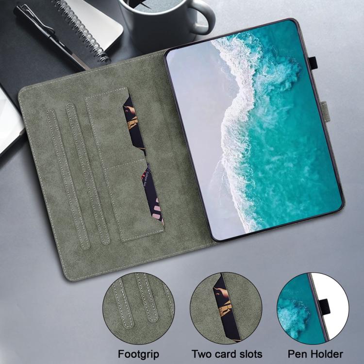 For Xiaomi Redmi K Pad 8.8 inch Tiger Pattern Flip Leather Tablet Case