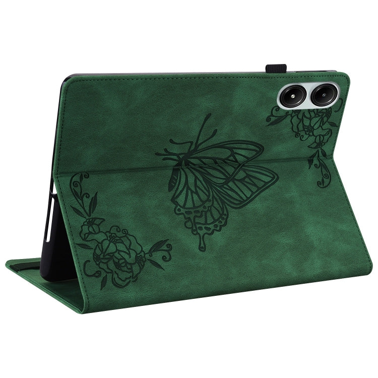 For Xiaomi Redmi Pad Pro 12.1 Butterfly Flower Embossed Leather Tablet Case