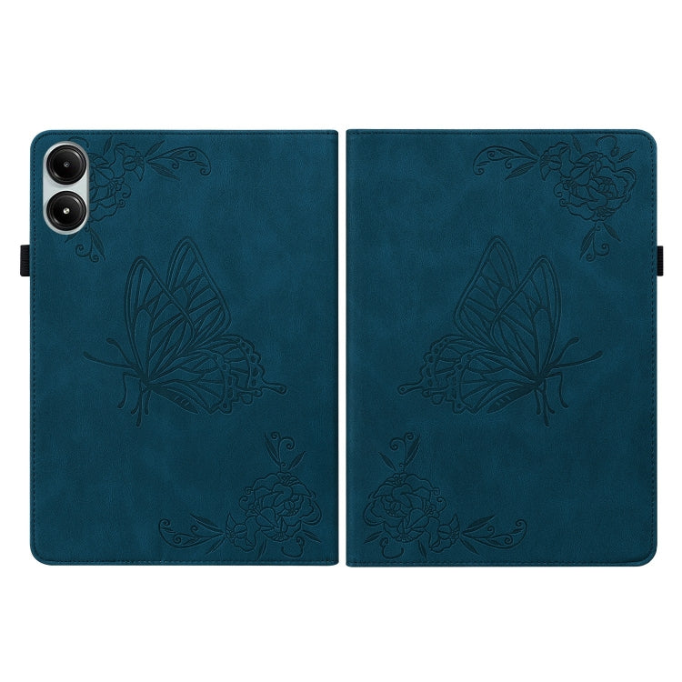 For Xiaomi Redmi Pad Pro 12.1 Butterfly Flower Embossed Leather Tablet Case