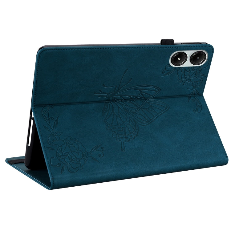 For Xiaomi Redmi Pad Pro 12.1 Butterfly Flower Embossed Leather Tablet Case