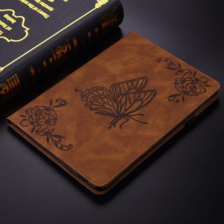 For Xiaomi Redmi Pad Pro 12.1 Butterfly Flower Embossed Leather Tablet Case