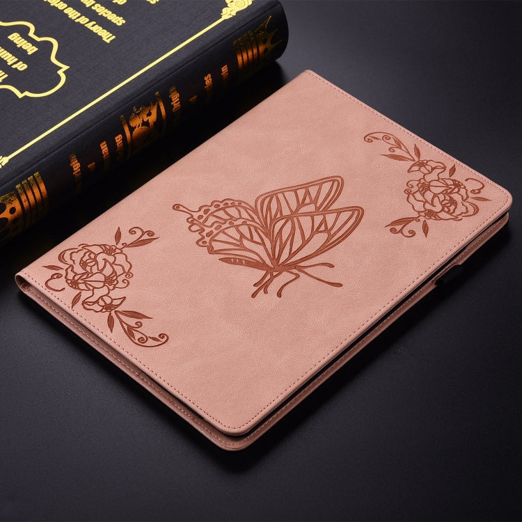 For Xiaomi Redmi Pad Pro 12.1 Butterfly Flower Embossed Leather Tablet Case