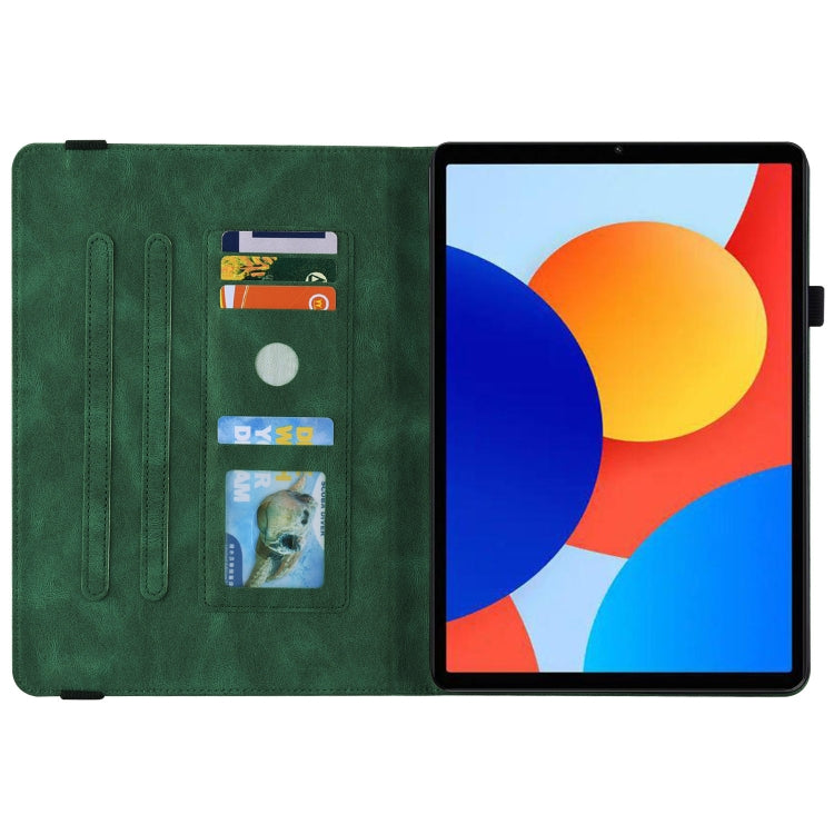 For Xiaomi Redmi Pad SE 8.7 Butterfly Flower Embossed Leather Tablet Case