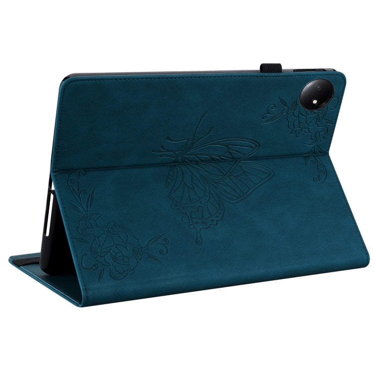 For Xiaomi Redmi Pad SE 8.7 Butterfly Flower Embossed Leather Tablet Case