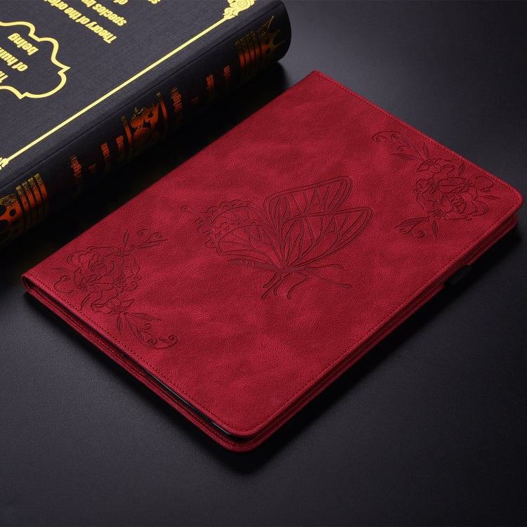 For Xiaomi Pad 7 / Pad 7 Pro Butterfly Flower Embossed Leather Tablet Case
