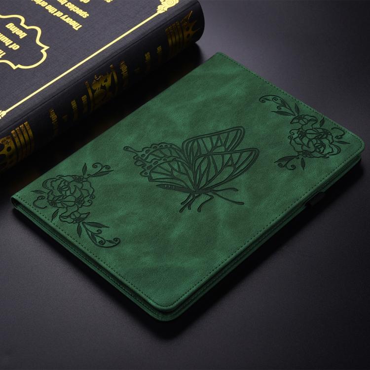 For Redmi Pad 2 / Redmi Pad SE 11 2025 Butterfly Flower Embossed Leather Tablet Case