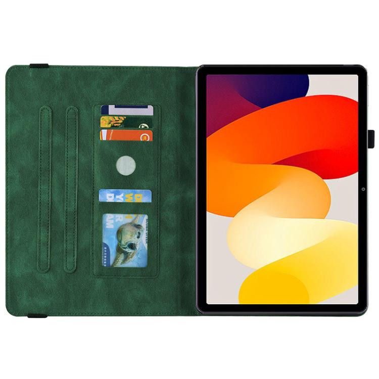 For Redmi Pad 2 / Redmi Pad SE 11 2025 Butterfly Flower Embossed Leather Tablet Case