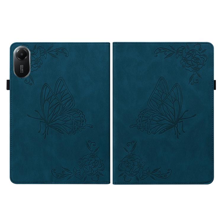 For Redmi Pad 2 / Redmi Pad SE 11 2025 Butterfly Flower Embossed Leather Tablet Case