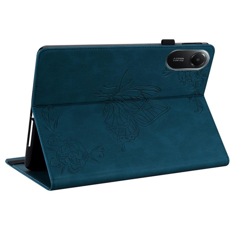 For Redmi Pad 2 / Redmi Pad SE 11 2025 Butterfly Flower Embossed Leather Tablet Case