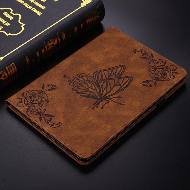 For Redmi Pad 2 / Redmi Pad SE 11 2025 Butterfly Flower Embossed Leather Tablet Case