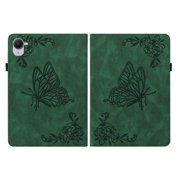 For Xiaomi Redmi K Pad 8.8 inch Butterfly Flower Embossed Leather Tablet Case